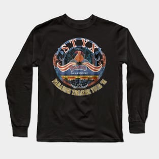 Vintage ST-YX // paradise theatre tour '81 Long Sleeve T-Shirt